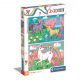 Unicorn Believe Puzzle Clementoni 2x20 piese