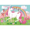 Unicorn Believe Puzzle Clementoni 2x20 piese