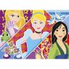 Prințesele Disney Puzzle Clementoni 2x20 piese