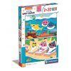 Baby Shark Beach Puzzle Clementoni 2x20 piese