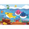 Baby Shark Beach Puzzle Clementoni 2x20 piese