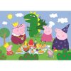 Purcelușa Peppa Dragon Puzzle Clementoni 2x20 piese