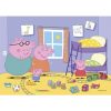 Purcelușa Peppa Dragon Puzzle Clementoni 2x20 piese