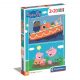 Purcelușa Peppa Free Day Puzzle Clementoni de 2x20 de piese