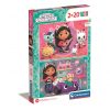 Gabby's Dollhouse Cat-world Puzzle Clementoni 2x20 de piese