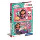 Gabby's Dollhouse Cat-world Puzzle Clementoni 2x20 de piese