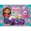 Gabby's Dollhouse Cat-world Puzzle Clementoni 2x20 de piese