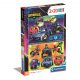 Batman Batwheels Puzzle Clementoni de 2x20 piese