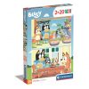 Bluey Family Time Puzzle Clementoni 2x20 piese