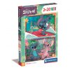 Disney Lilo și Stitch Angel Puzzle Clementoni de 2x20 de piese