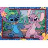 Disney Lilo și Stitch Angel Puzzle Clementoni de 2x20 de piese