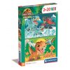 Dinozaur Explorers Puzzle Clementoni de 2x20 piese