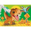 Dinozaur Explorers Puzzle Clementoni de 2x20 piese