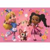 Alice Csodaország cukrászdája Flowers Puzzle Disney 2x60 piese Clementoni