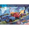 Hot Wheels Buns of Steel Puzzle Clementoni 2x60 piese