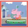 Purcelușa Peppa Relaxing Puzzle Clementoni 3x48 piese