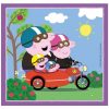 Purcelușa Peppa Relaxing Puzzle Clementoni 3x48 piese