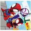 Omul Păianjen Spidey 3x48 buc puzzle Clementoni