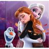 Disney Regatul de gheață Bond Puzzle Clementoni 3x48 piese