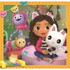 Gabby's Dollhouse Spa-Day Puzzle Clementoni 3x48 piese