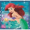 Prințesele Disney Ariel Puzzle Clementoni 3x48 bucăți