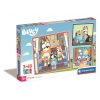 Bluey Together Puzzle 3x48 de Clementoni