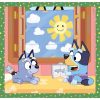 Bluey Together Puzzle 3x48 de Clementoni