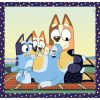 Bluey Together Puzzle 3x48 de Clementoni