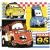 Disney Mașini Team-95 Puzzle 3x48 piese Clementoni