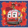 Firebuds Emergency Vehicles Puzzle Clementoni 3x48 de piese