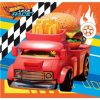 Hot Wheels Go Puzzle de 3x48 piese Clementoni