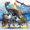 Jurassic World Allosaurus Puzzle Clementoni de 3x48 piese