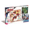 Avengers Superheroes 3x48 de piese puzzle Clementoni