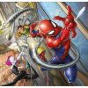 Omul Păianjen Doctor Octopus Puzzle Clementoni de 3x48 bucăți