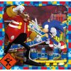 Sonic Ariciul Doctor Eggman Sonic ariciul 3x48 de bucăți puzzle Clementoni