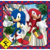 Sonic Ariciul Doctor Eggman Sonic ariciul 3x48 de bucăți puzzle Clementoni