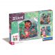 Disney Lilo și Stitch Music Puzzle Clementoni 3x48 piese