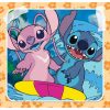 Disney Lilo și Stitch Music Puzzle Clementoni 3x48 piese