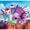 Micul meu ponei Doodles Puzzle Clementoni 3x48 piese