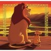 Disney Regele Leu Circle of Life Puzzle Clementoni de 3x48 piese