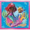 Prințesele Disney Junior Ariel Puzzle Clementoni 3x48 piese