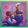 Prințesele Disney Junior Ariel Puzzle Clementoni 3x48 piese