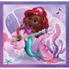 Prințesele Disney Junior Ariel Puzzle Clementoni 3x48 piese