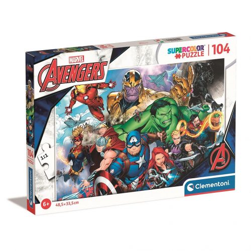 Avengers Thanos Puzzle Clementoni cu 104 piese