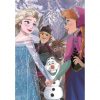 Disney Regatul de gheață Holding Hands Puzzle Clementoni de 104 piese