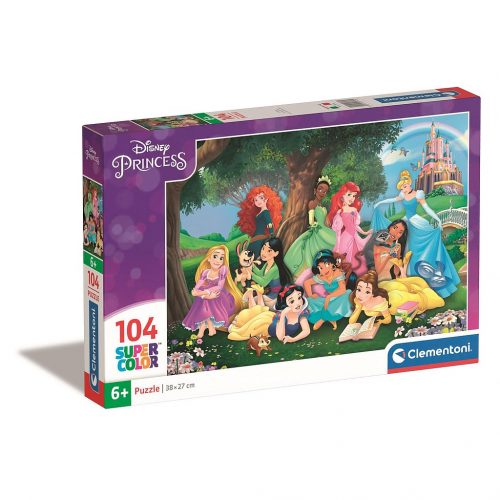 Prințesele Disney Nature Puzzle Clementoni cu 104 piese