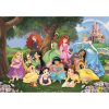 Prințesele Disney Nature Puzzle Clementoni cu 104 piese