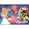 Alice în țara minunilor Looking Glass Puzzle Disney Clementoni 104 piese