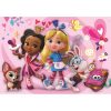 Alice Csodaország cukrászdája Fergie Puzzle Clementoni Disney de 104 piese