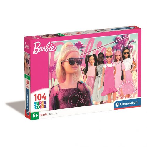 Barbie Sunglasses Puzzle Clementoni cu 104 piese